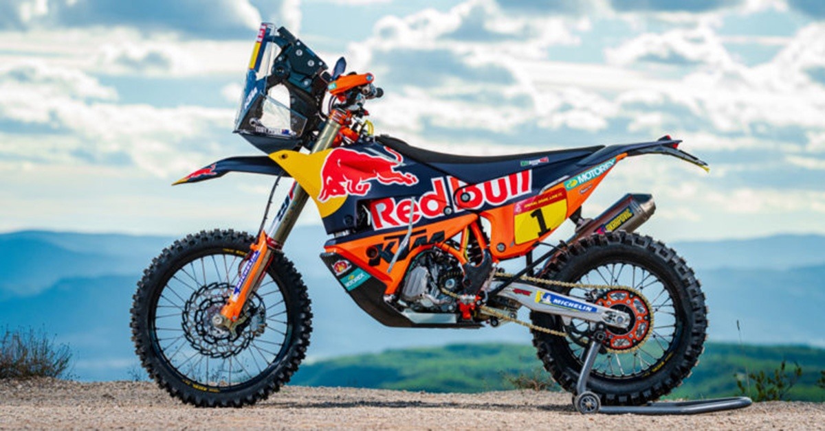 Todo listo en el Team Red Bull KTM para el Dakar 2020